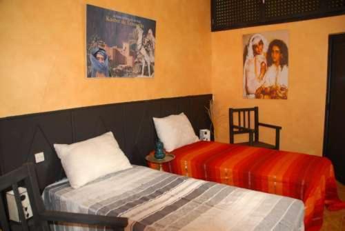 Tazentout Azougar Riad Pegase חדר תמונה